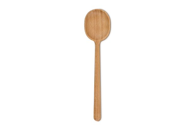 Signature Beech Wood Serving Spoon image number 3